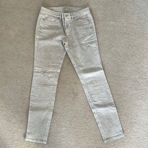 LOFT size 6 modern skinny jean